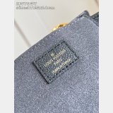 Louis Vuitton Petit Sac Plat 2way M57937 Bicolor Handbag