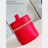 Louis Vuitton Nice Mini Epi Vanity 1:1 M25857 M15191 M25856 Travel Bag