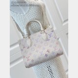 Louis Vuitton M45653 Onthego PM Monogram Empreinte Bag