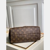 Designer Louis Vuitton Replicas M45987/M45986 Boétie PM Monogram Handbags