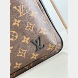 Replica Handbag Store Fake Louis Vuitton Avenue M46327 Slingbag Monogram Macassar Canvas