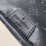 Top Quality Louis Vuitton Replicas Monogram Canvas Bumbag M44336 Black
