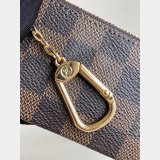 Louis Vuitton Luxury Key Pouch Monogram M62650 Keychain Wallet