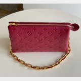Louis Vuitton High Quality Designer Replica Coussin PM H27 Wine M59275 Bags