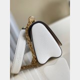 Louis Vuitton Replicas Twist PM Epi Leather M50332 Black/White 7 Star