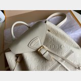 Replica LV Montsouris Backpack Empreinte Leather