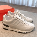 Replica Handbag Store Sneakers Leer Wit Hermes Knockoff Shoes