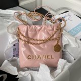 7 Star CC Replica Handbag Store AS3980 CALFSKIN CC BAG 20CM