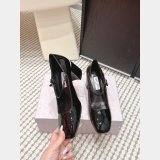 Jimmy Choo Leather Mary Jane Pumps