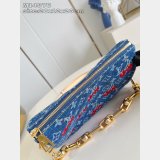 Louis Vuitton V x TM Coussin PM Monogram Denim M14978 Bag