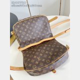 Luxury Louis Vuitton Monogram Saumur MM M40710 Shoulder Bag