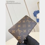 Louis Vuitton Key Pouch S Monogram Canvas M13559 Top Quality Bag
