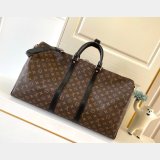 Louis Vuitton M56714/M56713/M56711 Replica 45/50/55CM Keepall Bandoulière