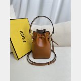 Replica Handbag Store fendi Mon Tresor small Bucket bag
