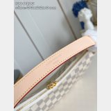 Louis Vuitton Slouchy PM/MM Damier Azur N00126 & N00116 Knockoff Bags