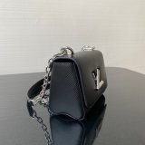 Replica Louis Vuitton Twist MM Epi Leather 16cm 4 Colours