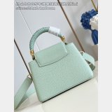 Louis Vuitton Fashion The Capucines M48865 Creamy Bag