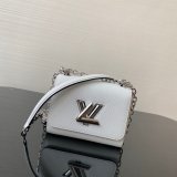 Replica Louis Vuitton Twist MM Epi Leather 16cm 4 Colours