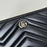 Replica Gucci GG Marmont Zip Around Wallet #837758 Bag