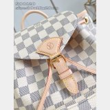 Louis Vuitton Montsouris PM Damier Azur N00120 Copy Women's Bags