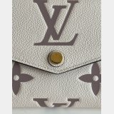 Dolabuy M80496 Louis Vuitton Replica Designer Sarah Wallet Bicolor Monogram Empreinte Leather Bags