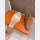 TOP Hermes Saint Germain ankle Leather boot