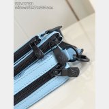 Louis Vuitton Trio Messenger Monogram Shadow M14781 Luxury Bag