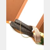 Louis Vuitton Luxury M44840 Multi Pochette PINK or Greem