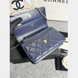 Top Quality WOC CHAIN BAG Lambskin 19CM Handbag