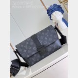 S-Cape Messenger Monogram Eclipse M46794 Louis Vuitton Replicas Bag