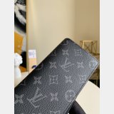M61697/N62665/M66540 Brazza Wallet Monogram Eclipse Damier Graphite LV Replica