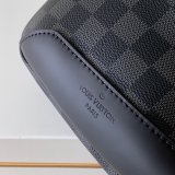 Louis Vuitton Replicas Avenue Sling Bag Damier Graphite Canvas N41719 Grey