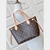 Louis Vuitton Neverfull PM M46979/M41001 Monogram Canvas Handbag