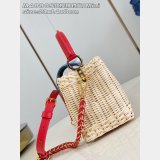 Louis Vuitton UK Best Capucines MM M48865 Luxury Bag