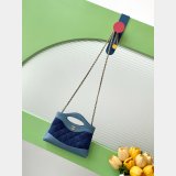 Designer 1:1 Mirror Line Mini Shopping Copy AS3656 Bag