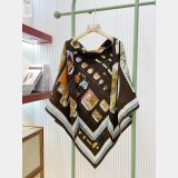 LV ashmere SQUARE SCARF