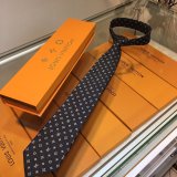 Louis Vuitton Monogram Classic Jacquard series Tie
