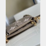 Best Louis Vuitton Replica Handbag Store Multi Pochette Accessoires Bicolor Monogram M45777