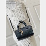 Louis Vuitton Nano Speedy Monogram Empreinte M81625 Bag