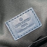 Louis Vuitton 7 Star Sprinter Backpack Monogram Shadow M45728 Blue Bags