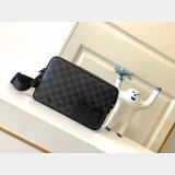 Louis Vuitton N40364 Alpha Messenger Damier Graphite Canvas