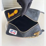 Louis Vuitton High Quality Replica M58515 LVxNBA Cloakroom Dopp Kit Travel Black