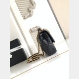 High Quality AP5147 Shiny Grained Gold-tone Bag