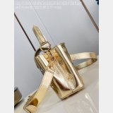 Louis Vuitton Capucines Designer 7 Star M48865 Golden Baby's Breath Bag