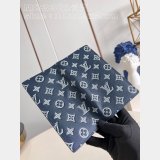 Inspired Brazza Multiple Pocket Organizer Zippy Wallet Vertical LV Bag