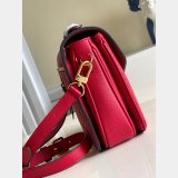 Louis Vuitton Fake Scarlet Red M44155 Pochette Métis