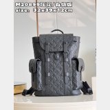 Louis Vuitton Christopher 7 Star M20899 Taurillon Men Bag