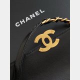 Luxur Quality Large Flap 1:1 Mirror AS5642 Black Bag