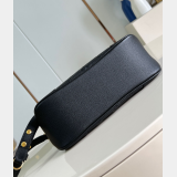 Louis Vuitton M12930 Boulogne Black Replica Top Quality Bag