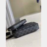 Louis Vuitton Scott Messenger Damier Graphite Canvas N50018 Bags